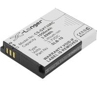 Batterie de rechange Li-Ion 3,7V 1050mAh pour Trust GXT 35 Wireless Laser Gaming Mouse