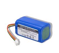 Batterie De Rechange Li-ION 3500 MAh 14,4 V M26-4S1P, Compatible avec Les Pièces De Rechange for Aspirateur Robot LIECTROUX C30B XR500 E30B Proscenic 800T 830P 820P 820T 820S(3500mAh)