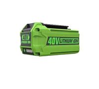 Batterie de Rechange Li-ION 6Ah - Compatible avec GreenWorks G-Max 40V 29462 et 29472 - for tondeuses à Gazon et Outils électriques 20302, 20672, 20202 et 20322(1pcs)