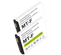 Batterie de rechange Li-ion pour AVM Fritz!Fon C5, YISHDA 1000 mAh - Batterie de rechange améliorée pour AVM Fritz!Fon C5, C4, M2, Fritzfon Telefon 312BAT006, 312BAT016,312BAT006CS-FVM446CL