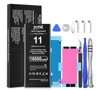Batterie de rechange Li-polymère pour iPhone 11 (mise à niveau 2025) 0 cycle avec kit d'outils de réparation professionnels