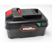 Batterie de rechange lithium-ion 20 V 5000 mAh pour outils Parkside X 20 V Team, batterie haute performance avec 98 Wh, compatible avec les chargeurs Pap 20 A1/A2/A3/B1/B3, PLG 20 A1/A3/C1/C3