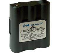 Batterie pour talkies-walkies NiMH 6 V Midland C784 700 mAh