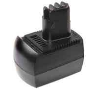 Batterie de Rechange NiMH 12 V pour Metabo 60215351, 60215150, etc. (12 impulsions, etc.)