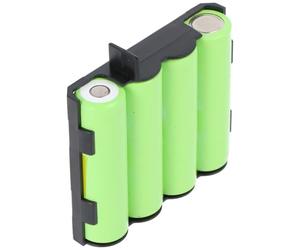 Batterie de rechange NiMH pour Compex 941210, 941213, 4H-AA1500, 4H-AA2000-2300 mAh, 4,8 V