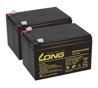 Batterie de rechange, pour Alber E-Fix, Max-E, V-Max et Quix 2X Kung Long 12 V 14 Ah, à résistance cyclique, batterie de rechange, 12 V, 14 Ah, gel plomb Pb, résistante aux cycles, sans entretien