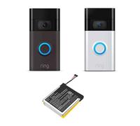Batterie de rechange pour anneau 2 génération, 5UM5E5, Video Doorbell 2ème PN : Ring S2 5200 mAh / 19,76 Wh