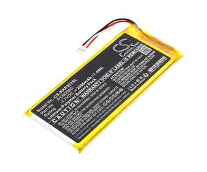 Batterie de rechange pour anneau 5AT2S7, alarme Keypad PN:Ring PCM2000, PT464085 2000 mAh / 7,4 Wh
