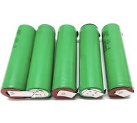 Batterie de rechange pour aspirateur AEG Ergorapido CX7 Serie 18 V Li-Ion 2550 mAh
