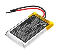 Batterie de rechange pour batterie personnalisée 1ICP9/38/60 2000 mAh / 7,4 Wh