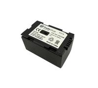 Batterie de rechange pour caméscope Panasonic CGP-D110 CGP-D120 CGP-D220 CGP-D320 CGR-D08 CGR-D08A/1B CGR-D08R CGR-D08SE/1B CGR-D120 CGR-D120 1800 mAh 0A/1B CGR-D120E1B CGRD120E/1B CGR-D120T CGP-D14