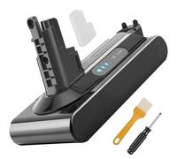 Batterie de Rechange pour Compatible avec Dyson V10, Cyclone V10 Li-ION V10 Animal V10 Absolute V10 Fluffy V10 Motörhead V10 Total Clean