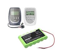 Batterie de Rechange pour Compe Fitness, Fitness Tens, Medi Compex, Medicompex, MI Fitness Trainer, Mi Sport 500, MI Theta Pro, Micro, Micro+, mi-Fitness Trainer, mi-Sport 500, 7,2 V/1800 mAh