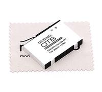 Batterie de rechange pour console de jeu Nintendo DS Lite (remplace la batterie d'origine USG-003) OTB avec chiffon de nettoyage d'écran Mungoo