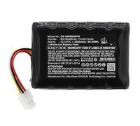 Batterie de rechange pour Cramer RM 1000, RM 1500, RM 2000, RM 2700, RM 800, RM 800D, RM1000, RM1500, RM2000, RM2700, RM800, RM800D PN:Cramer R0100999-0000. T010. 0110-00 2000 mAh / 40,00 Wh