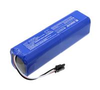 Batterie de rechange pour Dreame Bot L10 Prime, D10s RLS3L, L10 Prime, L10s Pro, Mova E30 Ultra, R2250, RCEE0301, RCS7, RLL11GC, RLL42SD, RLL82CE, RLS6A, RLS6L PN:Dreame P2150-4SS. 2P-MMBK. 6800 mAh