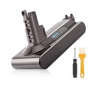 Batterie de rechange pour Dyson V10, 7200 mAh, V10 Animal V10, Absolute, V10, Motorhead SV12, V10, Fluffy Cordless Stick Vaccuum Cleaner (ne convient pas au SV10)