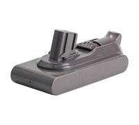 Batterie de Rechange pour Dyson V12 Detect Slim 3000mAh 25.2V, Batterie Li-ion à Clipser (Bouton Rouge) Compatible avec V12 Absolute/Fluffy/Extra, SV20 SV26 SV30 SV34 SV35 SV46, Remplacement 965470-01