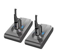 Batterie de rechange pour Dyson V8, capacité 6000mAh, batterie rechargeable Li-Ion, 2PACK 6Ah