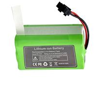 Batterie de rechange pour Ecovacs Deebot N79 N79S DN622 Li-Ion pour Tesvor 500, pour Eufy RoboVac 11 11S 11S Max 12 15C 15T 35C, pour Eufy RoboVac G10 Hybrid G30 G20 G35 G40 14.4 V 2600. mAh