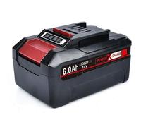 Batterie de rechange pour Einhell 18 V, compatible avec les outils électriques sans fil Einhell Tools X-Change 4511396 4511437neu PXBP-600 PX-BAT52 (6000 mAh, 1 paquet) Rouge