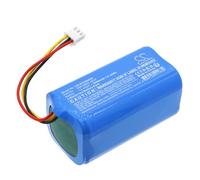 Batterie de rechange pour EZIclean Aqua Connect S200, Connect S200, Connect S250, Connect X500, Connect X550, Connect X600, Connect X650, X500EZIC060175 PN: INR18650-4S1P 2600 mAh / 37,44 Wh