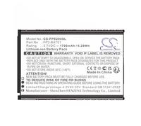 Batterie de rechange pour Fairphone 2 PN : Fairphone FP2-BAT01 1700 mAh / 6,29 Wh