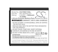 Batterie de rechange pour Franklin Wireless RG1100 PN:Franklin Wireless 941-925552-011 3800 mAh / 14,44 Wh