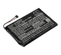 Batterie de rechange pour Garmin Fleet 670 LM Truck PN : Garmin 361-00066-51 1500 mAh / 5,55 Wh