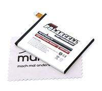 Batterie de rechange pour Google Nexus 5X (remplace la batterie d'origine BL-T19) Polarcell avec chiffon de nettoyage pour écran Mungoo