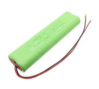 Batterie de rechange pour Graupner MC10, MC12, MC14, MC15, MC16, MC22, MC24 PN:Graupner 8NH-3400 2200 mAh / 21,12 Wh