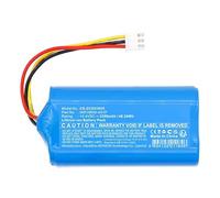 Batterie de rechange pour GYRO Laser 2500, EZIclean Aqua Connect S200, S250, X500, X550, X600, X650, Connect S200, S250, X500, X550, X600, Connect X650, X500EZIC060175 PN. : INR18. 650-4S1P 3350 mAh /