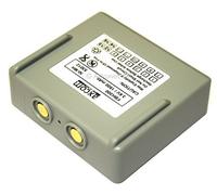 Batterie de rechange pour Hetronic Mini 68300600 68300900 FUA35 Potain P-63418-95 Harris P5470 P7300 P7350 P7370