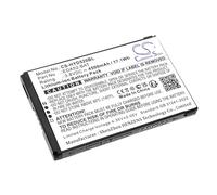 Batterie de rechange pour Honeywell ScanPal EDA52 PN : Honeywell 50172021-001, EDA52-BAT 4500 mAh / 17,1 Wh