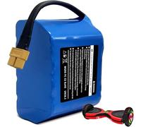 Batterie de rechange pour hoverboard 25,2 V et 4 Ah, pack batterie lithium-ion 100,8 WH pour moteur scooter 29