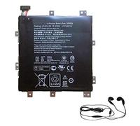 Batterie de Rechange pour Lenovo C11P1426, 0B200-01440000, 1ICP3/99/100 - avec écouteurs stéréo