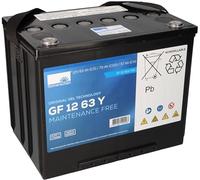 Batterie de rechange pour machine de nettoyage Columbus RA 35 B10 12 V 63 Ah Batterie gel