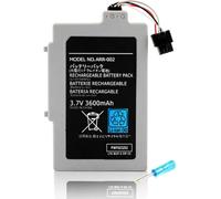 Batterie de Rechange pour Manette de Jeu WiiU 3600 mAh Haute Capacité pour N WIIU Gamepad WUP-010/ WUP-012 avec Outils
