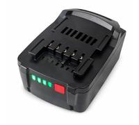 Batterie de rechange pour Metab0 LiHD 18 V compatible avec lithium BSZ18, MTB18B, BS18LT, SB18LT (5,0 Ah, 90 Wh)
