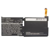 Batterie de rechange pour Microsoft 9HR-00005, Surface, Surface Pro 2, Surface RT PN : Microsoft 21CP4/106/96, MS991109-ZZP12G01, P21GK3, X865745-002 4250 mAh / 31,45 Wh