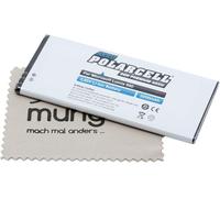 Batterie De Rechange Pour Microsoft Lumia 950 (Compatible Avec Batterie D'origine Bv-T5e) Chiffon De Nettoyage Mungoo