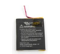 Batterie de rechange pour mini téléphones portables Pico Simvalley Mobile