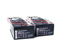 Batterie de rechange pour module APC Back-UPS rbc12 - fertiges Batterie pour remplacer