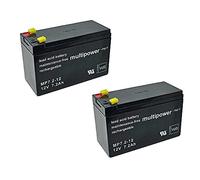 Batterie de rechange pour monte-escalier Minivator Minivator 950 2000 Acorn Superglide 120 12 V 7,2 Ah PB