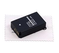 Batterie de Rechange pour Nikon 1 AW1, 1 S1, 1 J1, 1 J2, 1 J3, 1 V3, Coolpix A, Coolpix P950, Coolpix P1000, DL24-500 f/2.8-5.6 (Remplace EN-EL20 / EN-EL20a) avec Chiffon de Nettoyage d'écran mungoo