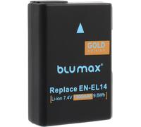 Batterie de rechange pour Nikon EN-EL14,1300 mAh,EN-EL14a pour Nikon D3100 D3300 D3500 D5200 D5500 D5600 DF // CoolPix P7100 P7700 P7800 P8000