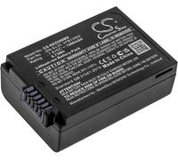 Batterie de rechange pour Nikon Z FC Mirrorless,Z30,Z50,Z50 ZFC (1280 mAh/9,73 Wh)