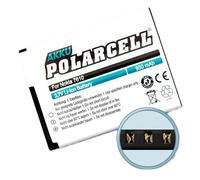 Batterie de rechange pour Nokia 2680 Slide 3600 Slide 3710 Fold 7020 7100 Supernova 7610 Supernova X3 Touch and Type (remplace la batterie d'origine BL-4S) avec chiffon de nettoyage pour écran Mungoo