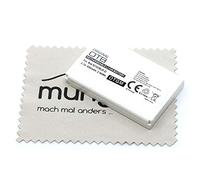 Batterie de Rechange pour Nokia 5210 6510 7650 8210 8310 8850 8890 8910 8910i (remplace la Batterie d'origine BLB-2) OTB avec Chiffon de Nettoyage pour écran