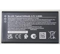 Batterie de rechange pour Nokia BL-L5H pour Nokia 105 4G 110 150 (2023) 1450 mAh